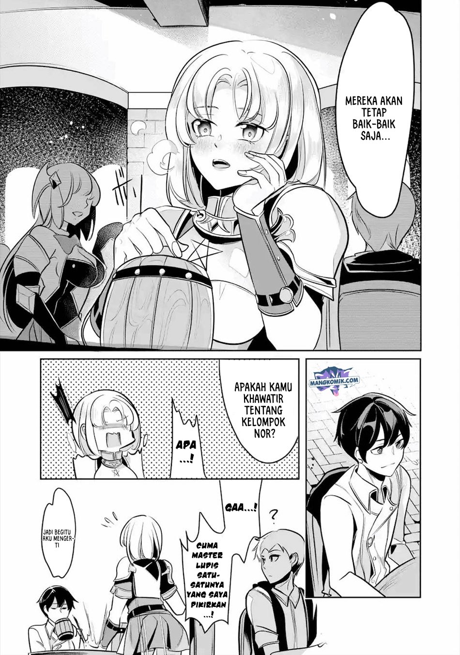 Mamono wo Shitagaeru “Teiin” wo Motsu Tensei Kenjya ~Katsute no Maho to Jyuma de Hissori Saikyo no Bokensha ninaru~ Chapter 13 Gambar 9