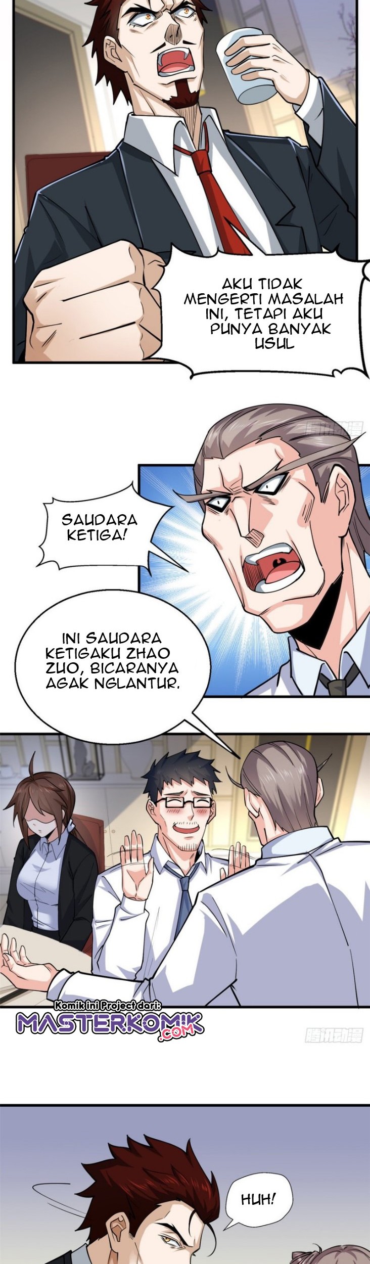 Dragon King Son Chapter 26 Gambar 4