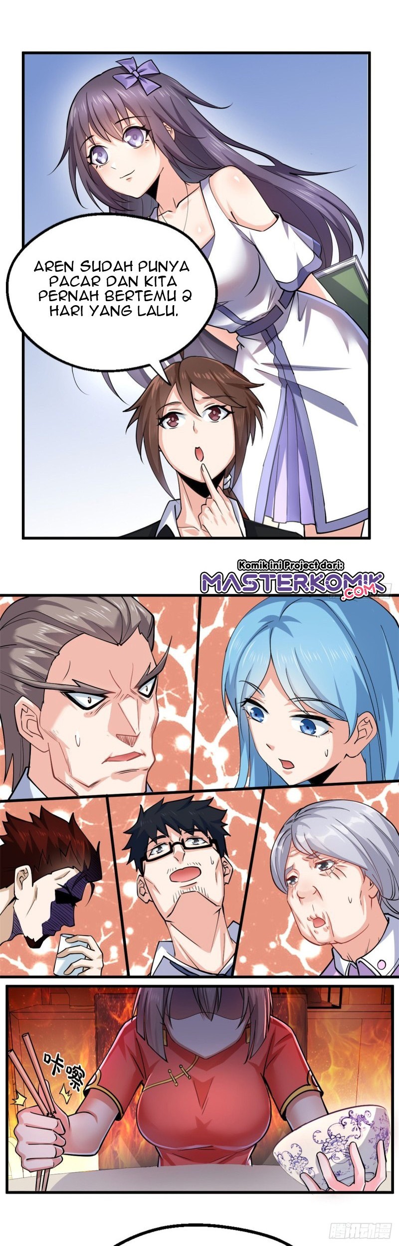 Dragon King Son Chapter 26 Gambar 14