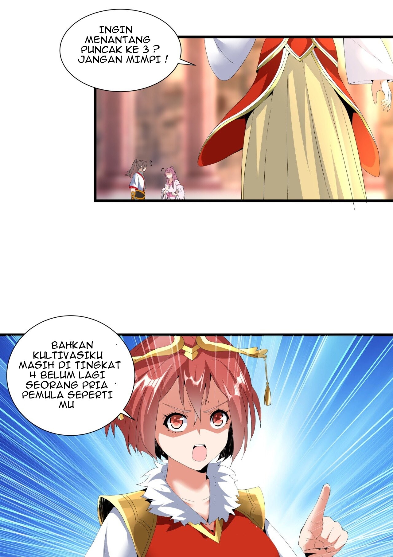 Eternal First God Chapter 32 Gambar 41