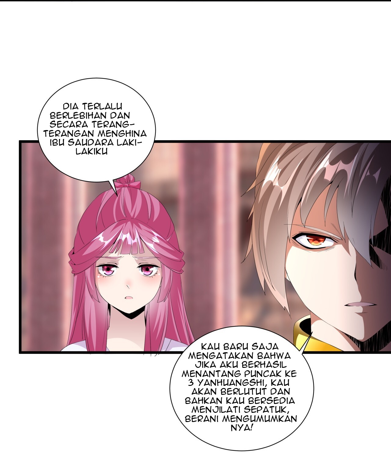 Eternal First God Chapter 32 Gambar 44