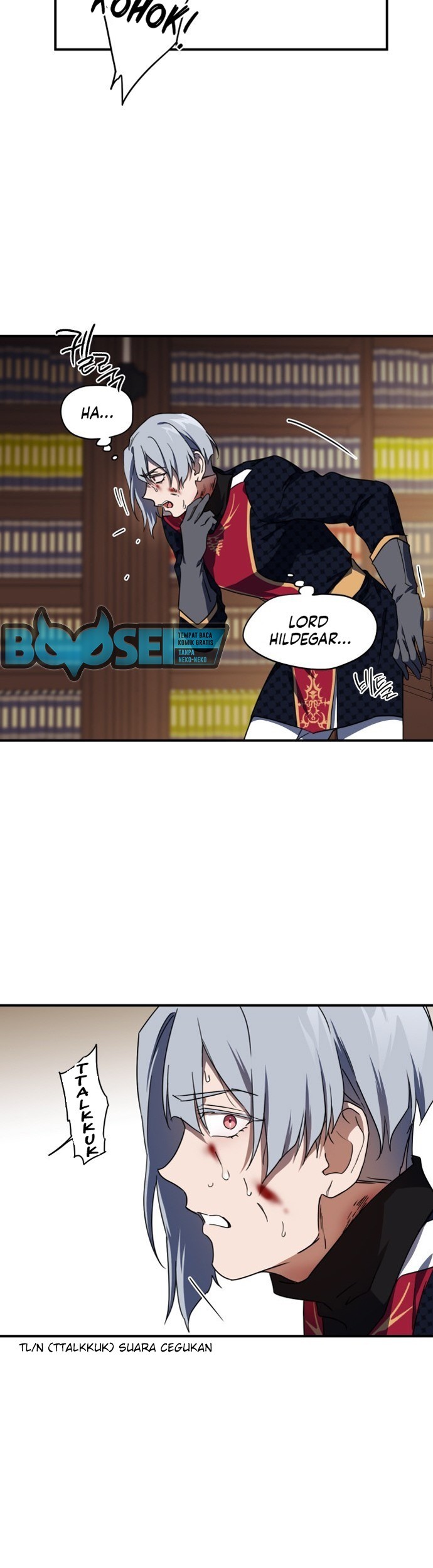 Blinded By The Setting Sun Chapter 47 Gambar 17