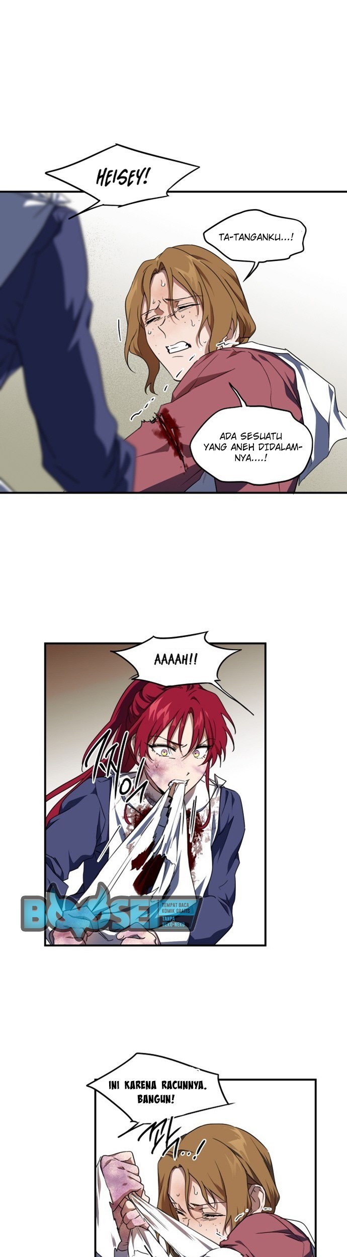 Blinded By The Setting Sun Chapter 47 Gambar 41