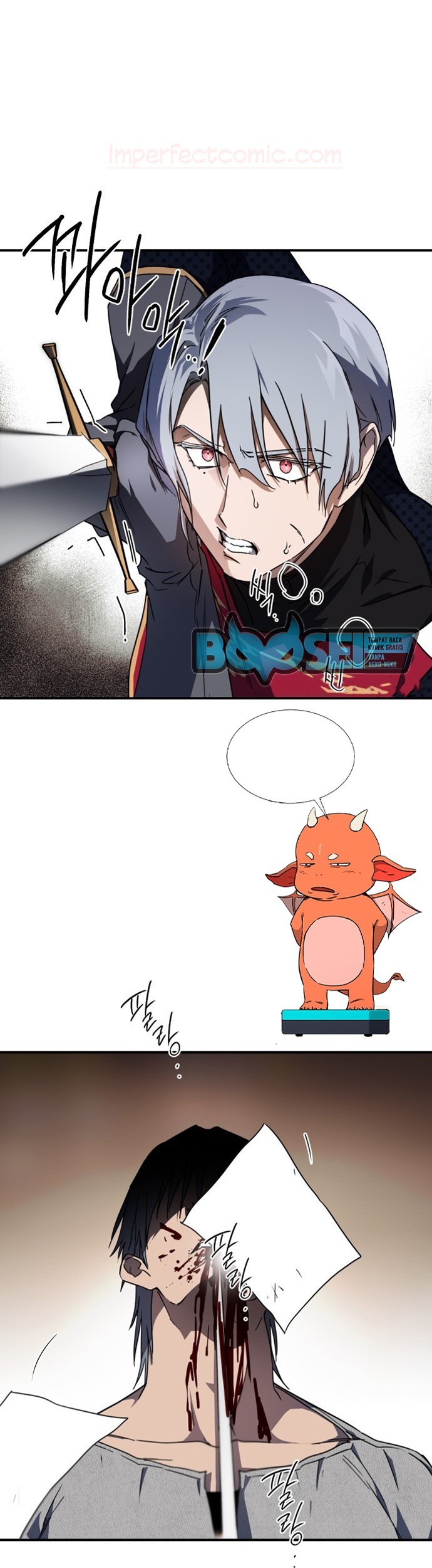 Manhwa Blinded By The Setting Sun Chapter 47 gambar nomor 2