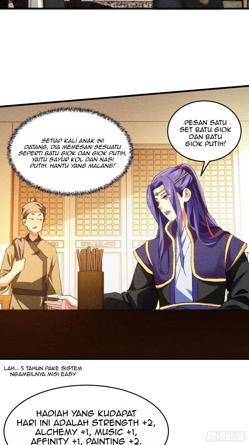 I Just Don’t Play the Card According to the Routine Chapter 03 Gambar 29