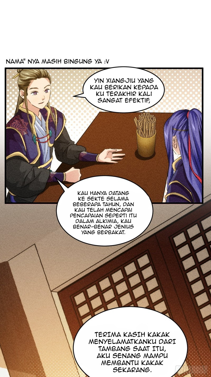 I Just Don’t Play the Card According to the Routine Chapter 03 Gambar 35