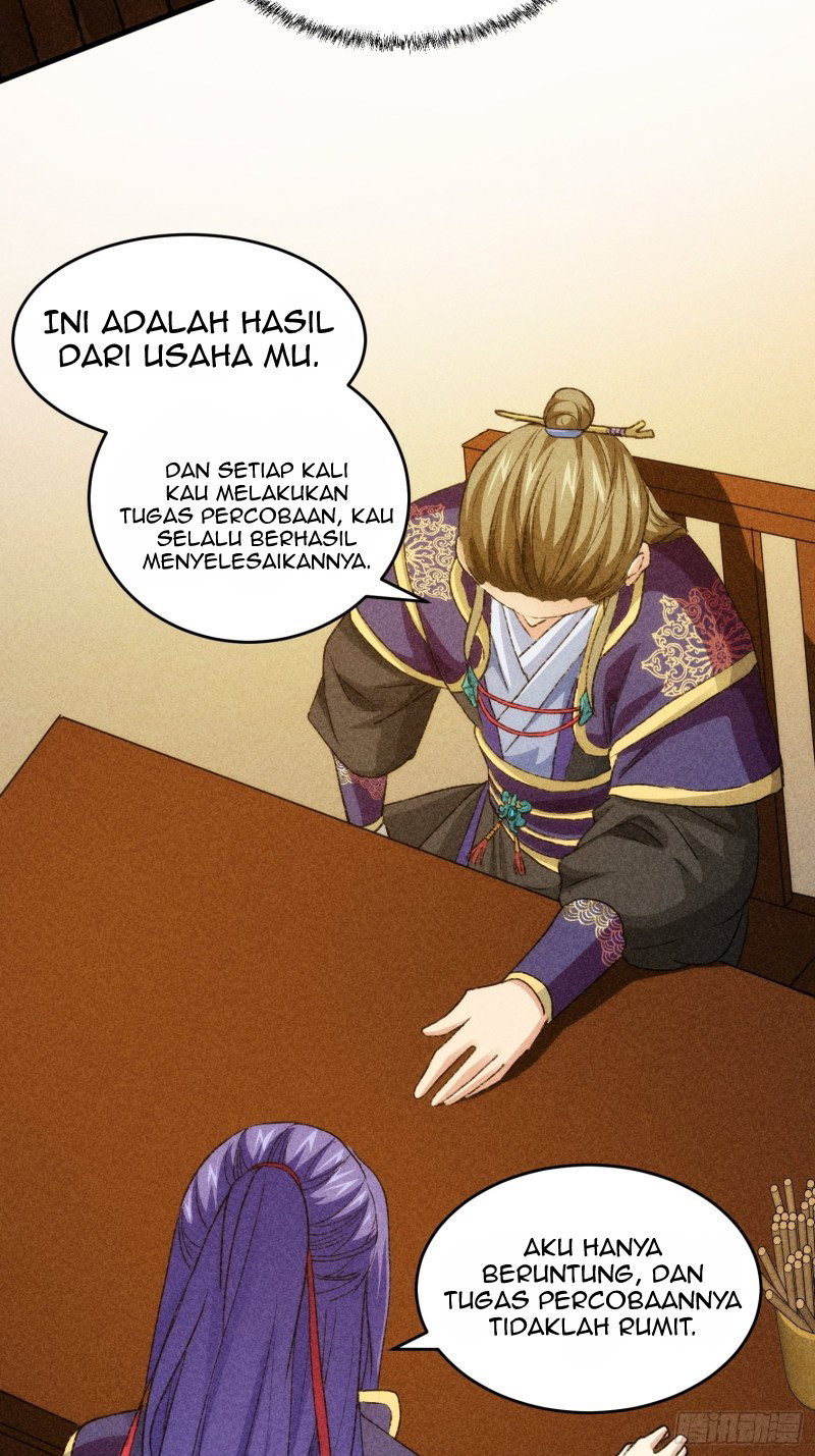 I Just Don’t Play the Card According to the Routine Chapter 03 Gambar 37
