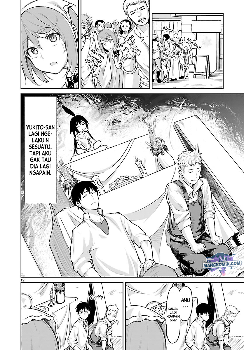 Kaminaki Sekai no Kamisama Katsudou Chapter 03 Gambar 14