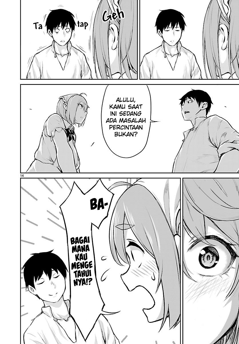 Kaminaki Sekai no Kamisama Katsudou Chapter 03 Gambar 16