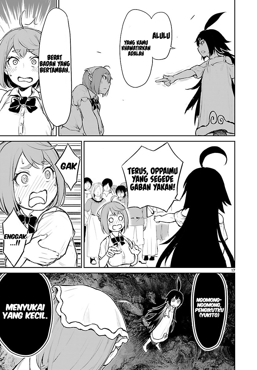 Kaminaki Sekai no Kamisama Katsudou Chapter 03 Gambar 19