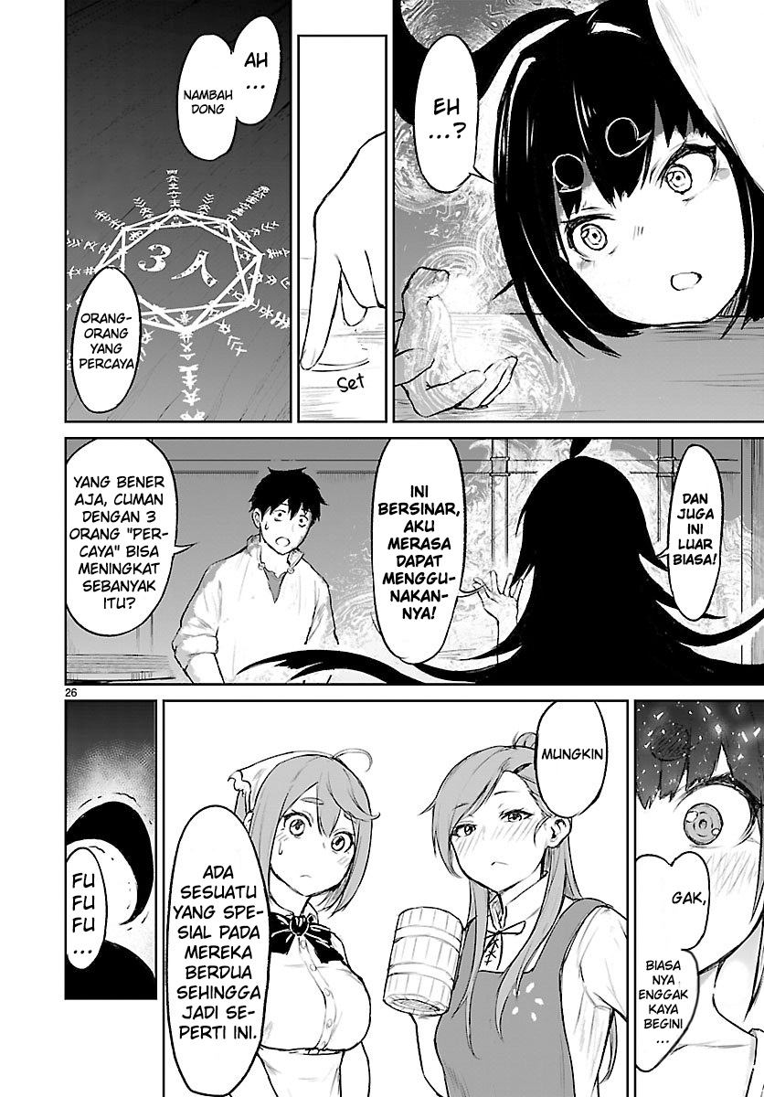 Kaminaki Sekai no Kamisama Katsudou Chapter 03 Gambar 28