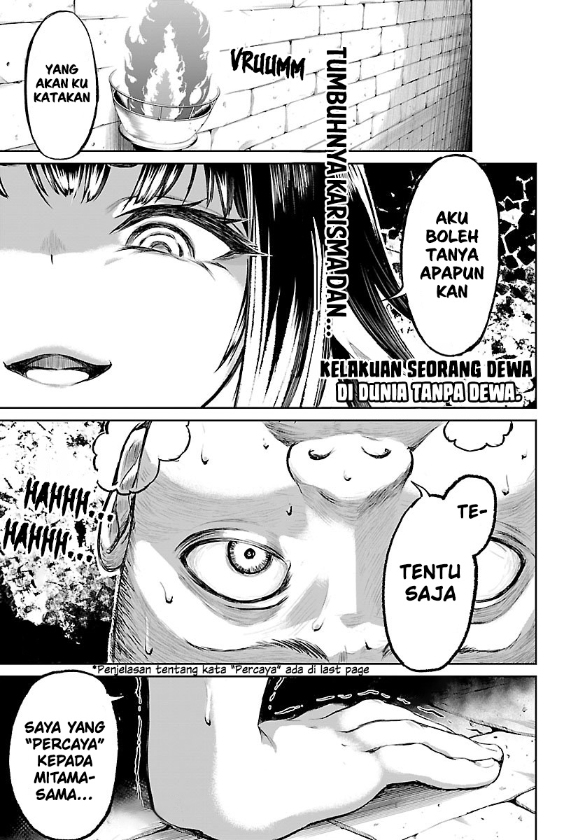 Kaminaki Sekai no Kamisama Katsudou Chapter 03 Gambar 3