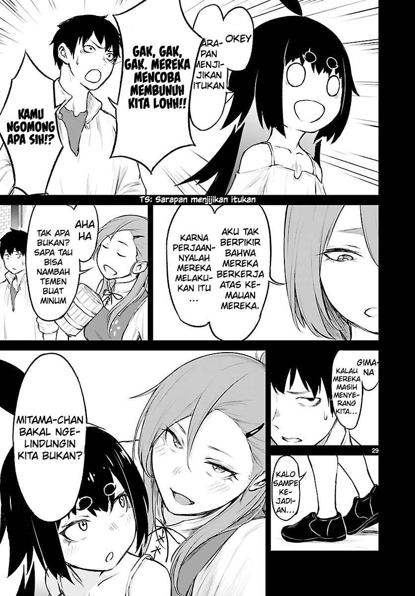 Kaminaki Sekai no Kamisama Katsudou Chapter 03 Gambar 31