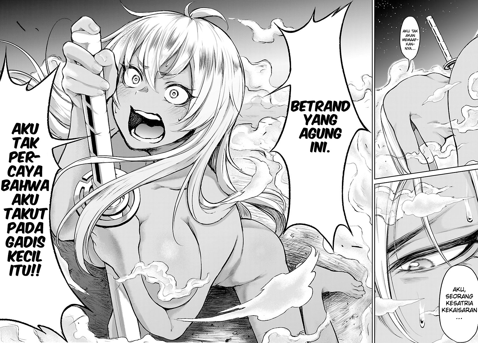 Kaminaki Sekai no Kamisama Katsudou Chapter 03 Gambar 36