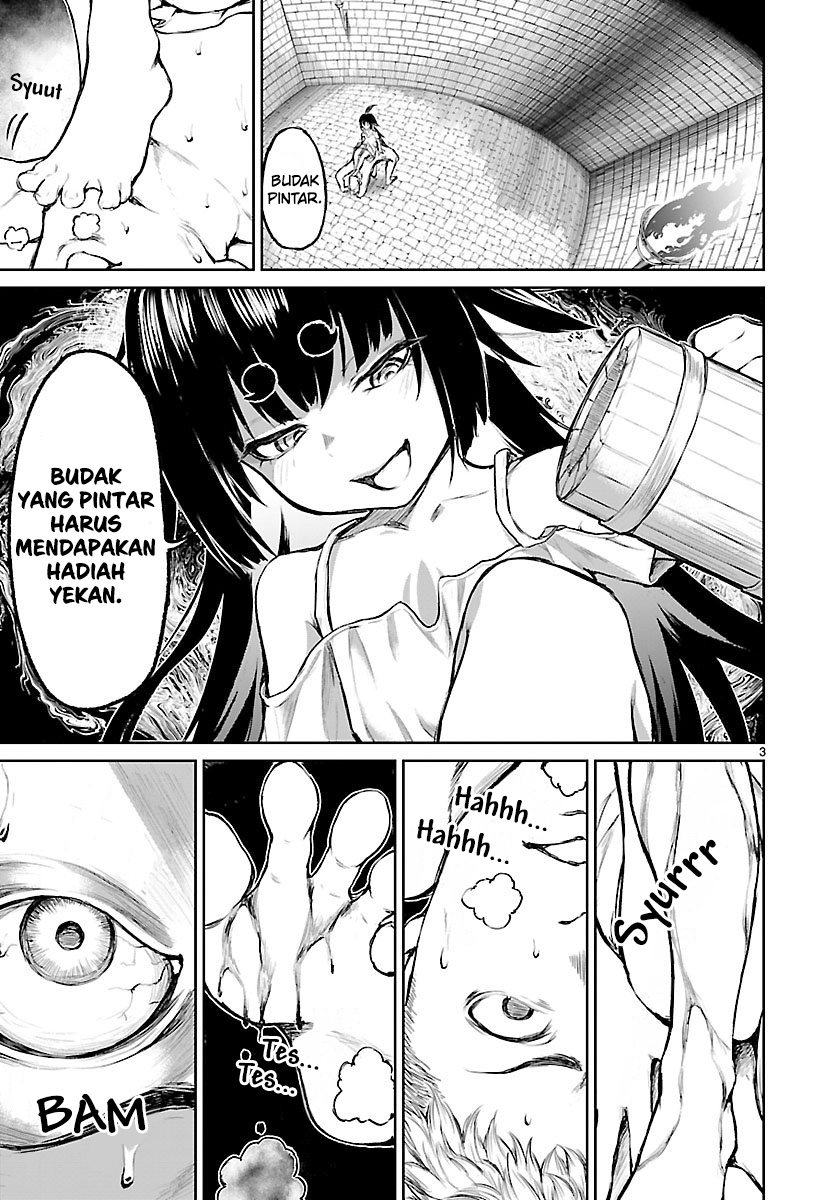 Kaminaki Sekai no Kamisama Katsudou Chapter 03 Gambar 5