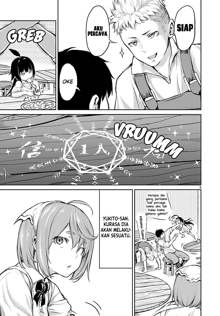 Kaminaki Sekai no Kamisama Katsudou Chapter 03 Gambar 7