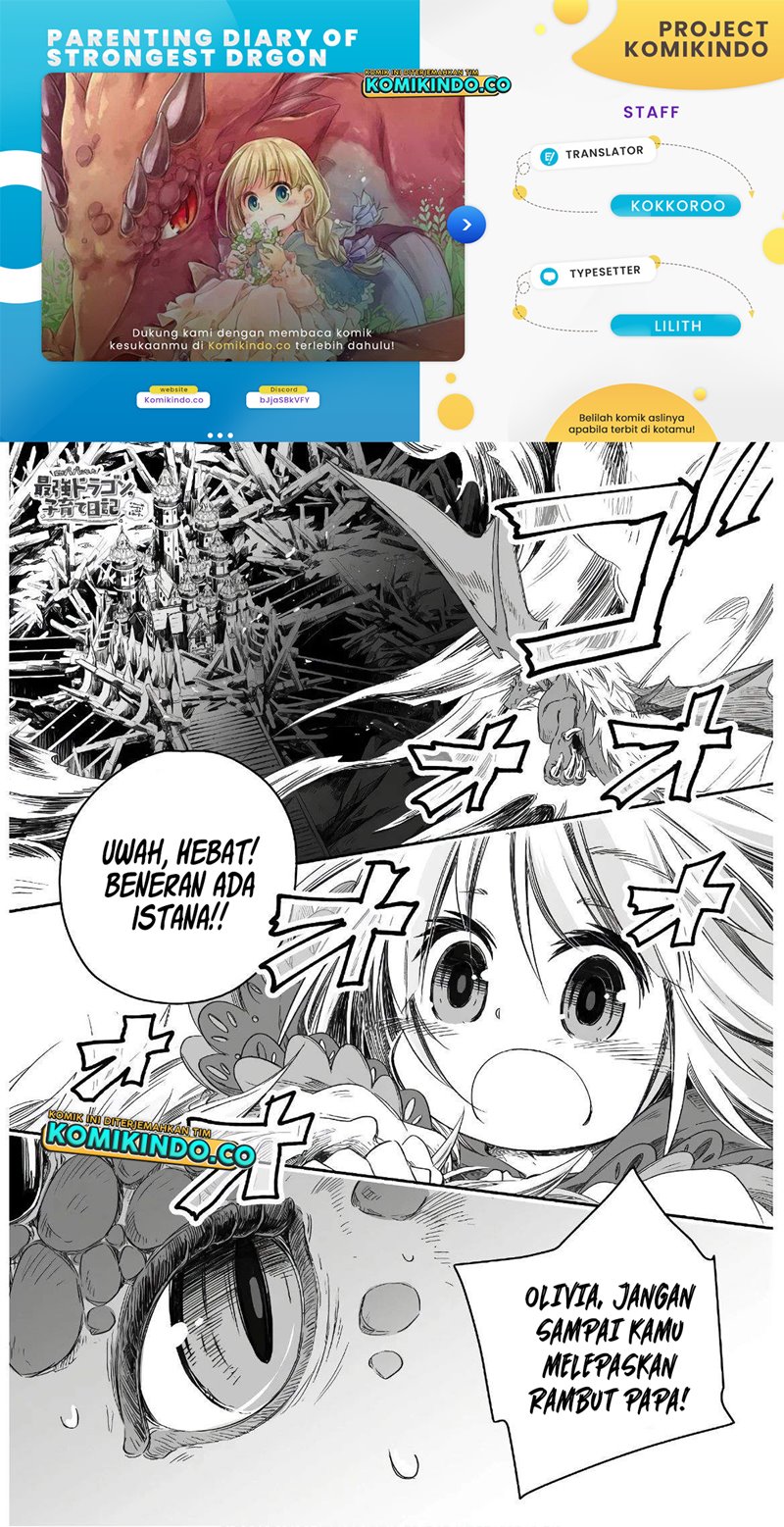 Baca Komik Parenting Diary Of The Strongest Dragon Who Suddenly Became A Dad Chapter 03 Gambar 1