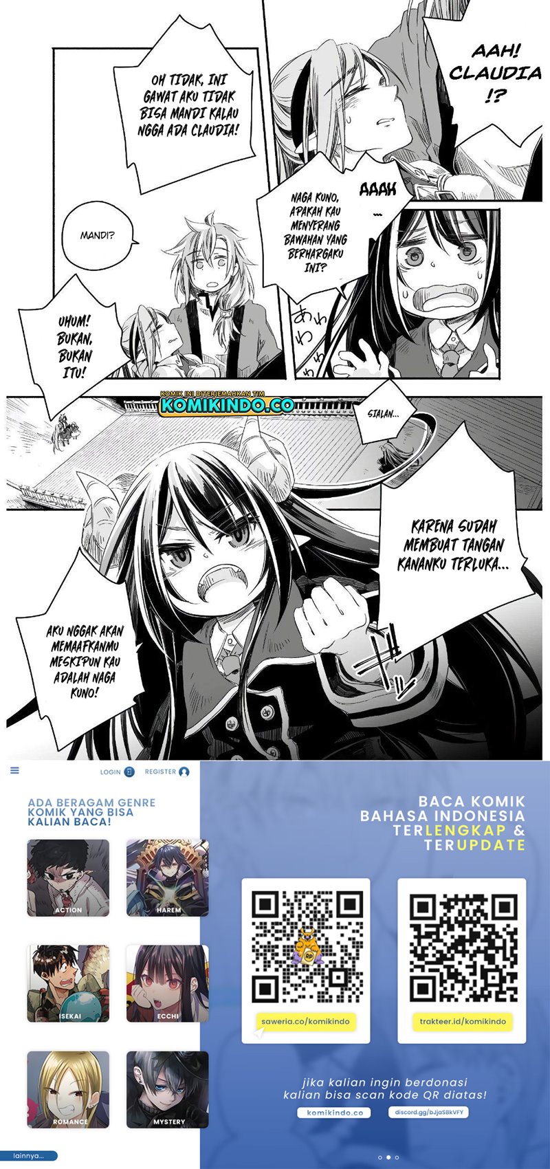 Parenting Diary Of The Strongest Dragon Who Suddenly Became A Dad Chapter 03 Gambar 14