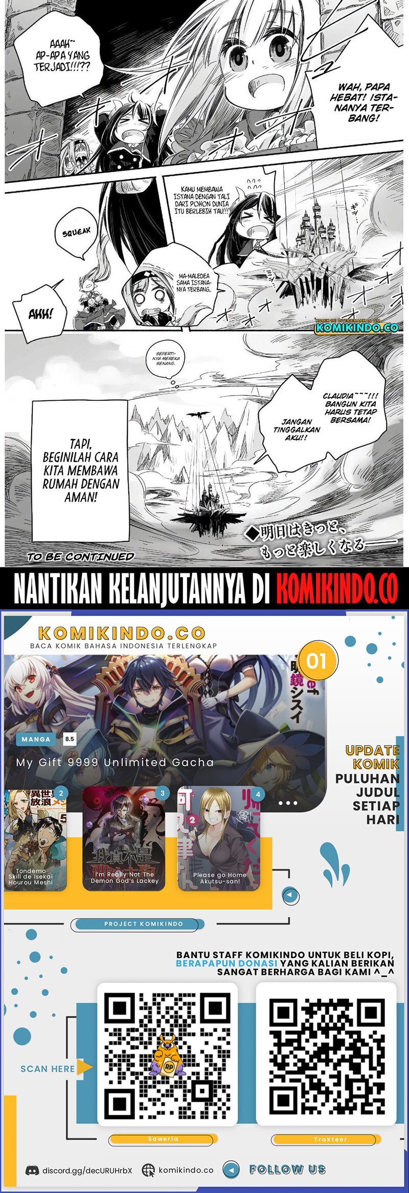 Parenting Diary Of The Strongest Dragon Who Suddenly Became A Dad Chapter 03 Gambar 24