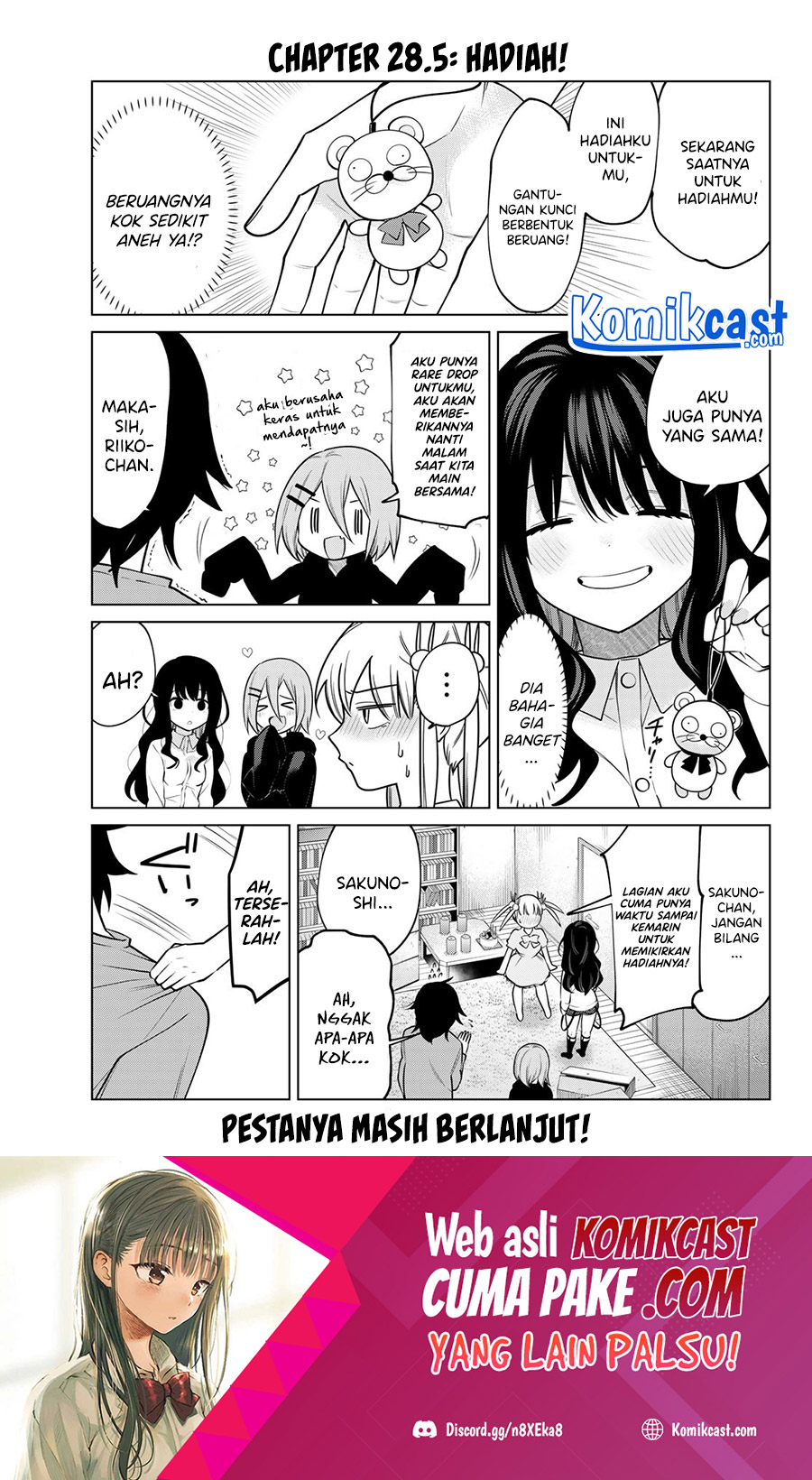 Baca Manga A Saint Joined My Party! Chapter 28.5 Gambar 2