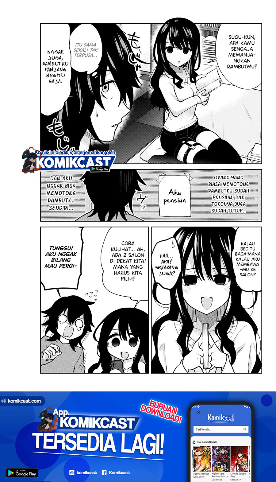 Baca Manga A Saint Joined My Party! Chapter 10 Gambar 2