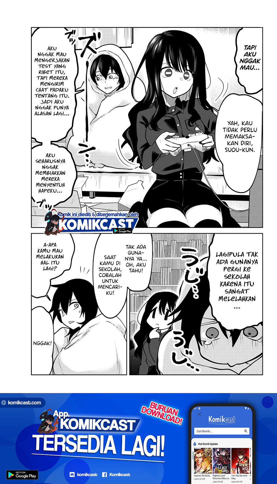 Baca Manga A Saint Joined My Party! Chapter 09 Gambar 2