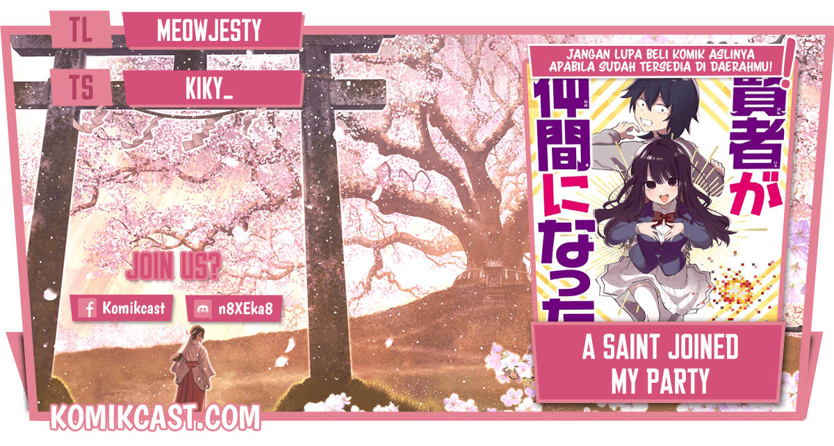 Baca Komik A Saint Joined My Party! Chapter 07 Gambar 1