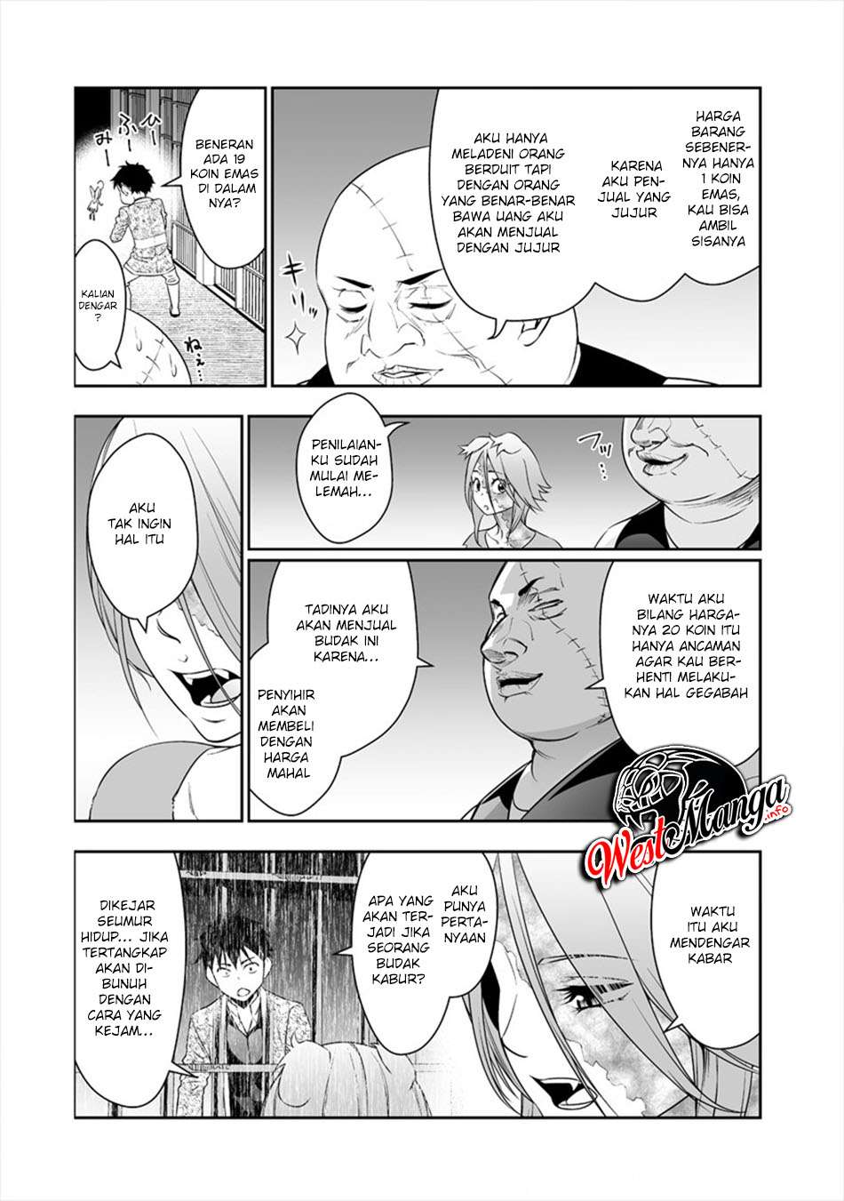 Bocchi Tenseiki Chapter 04 Gambar 13