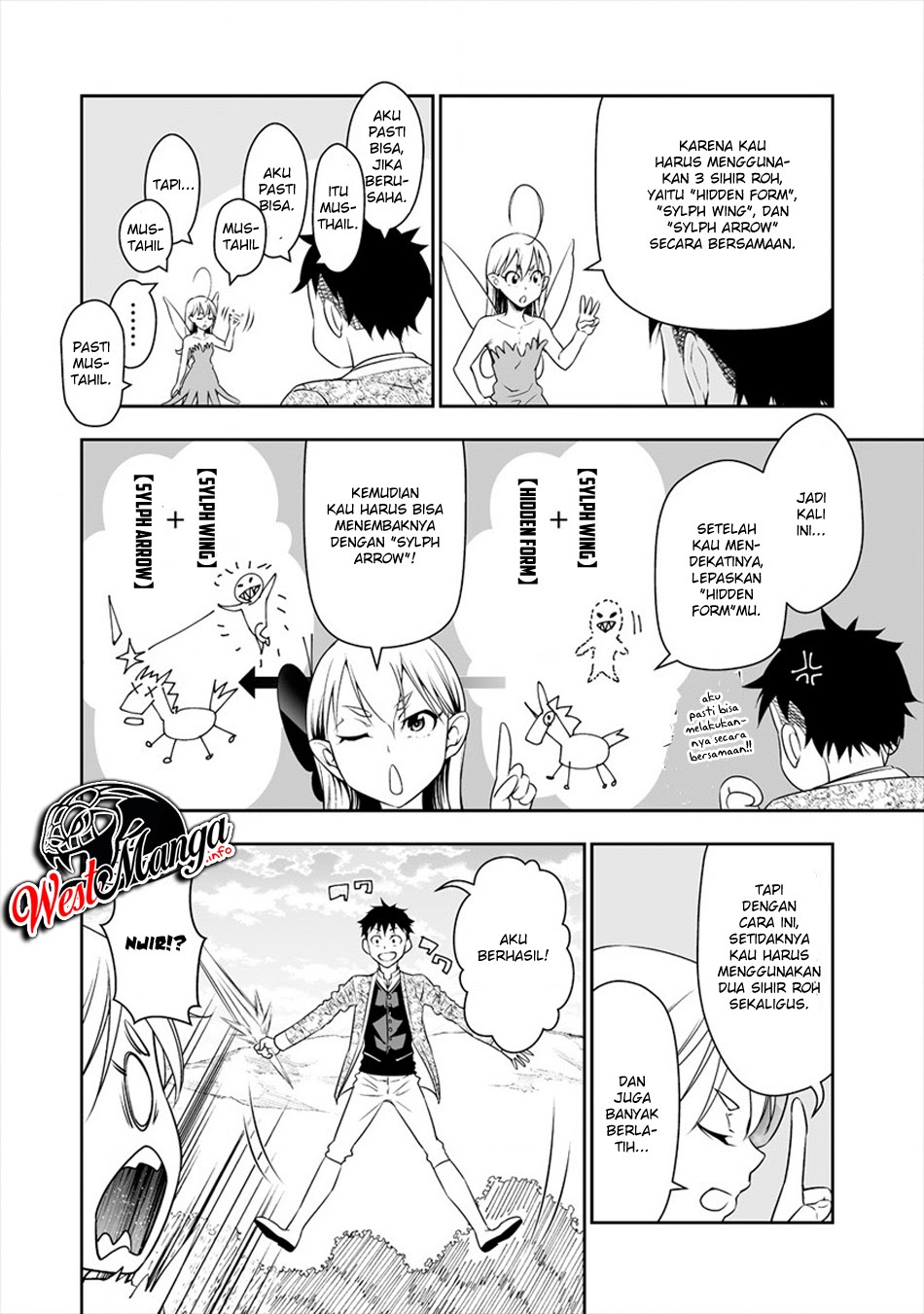 Bocchi Tenseiki Chapter 03 Gambar 10