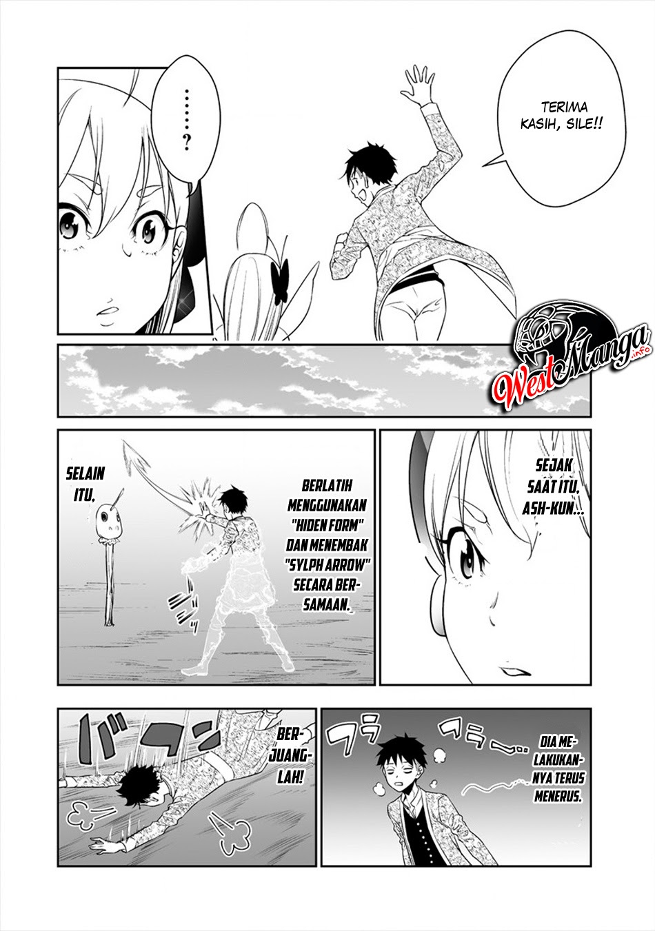 Bocchi Tenseiki Chapter 03 Gambar 16
