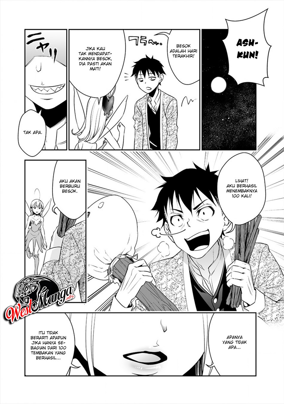 Bocchi Tenseiki Chapter 03 Gambar 18