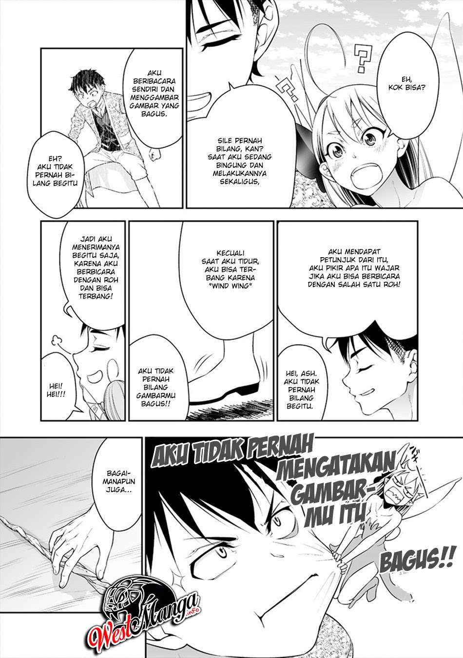 Bocchi Tenseiki Chapter 03 Gambar 22