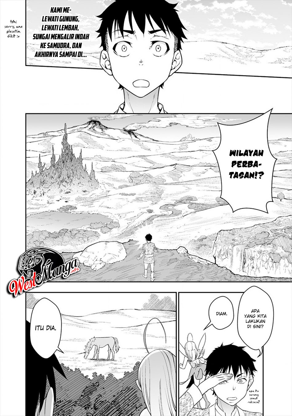 Bocchi Tenseiki Chapter 03 Gambar 6