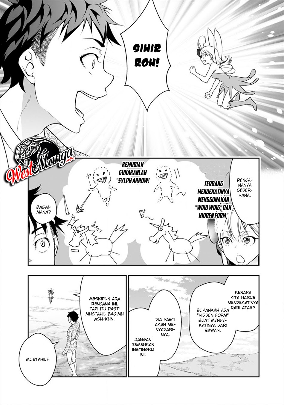 Bocchi Tenseiki Chapter 03 Gambar 9