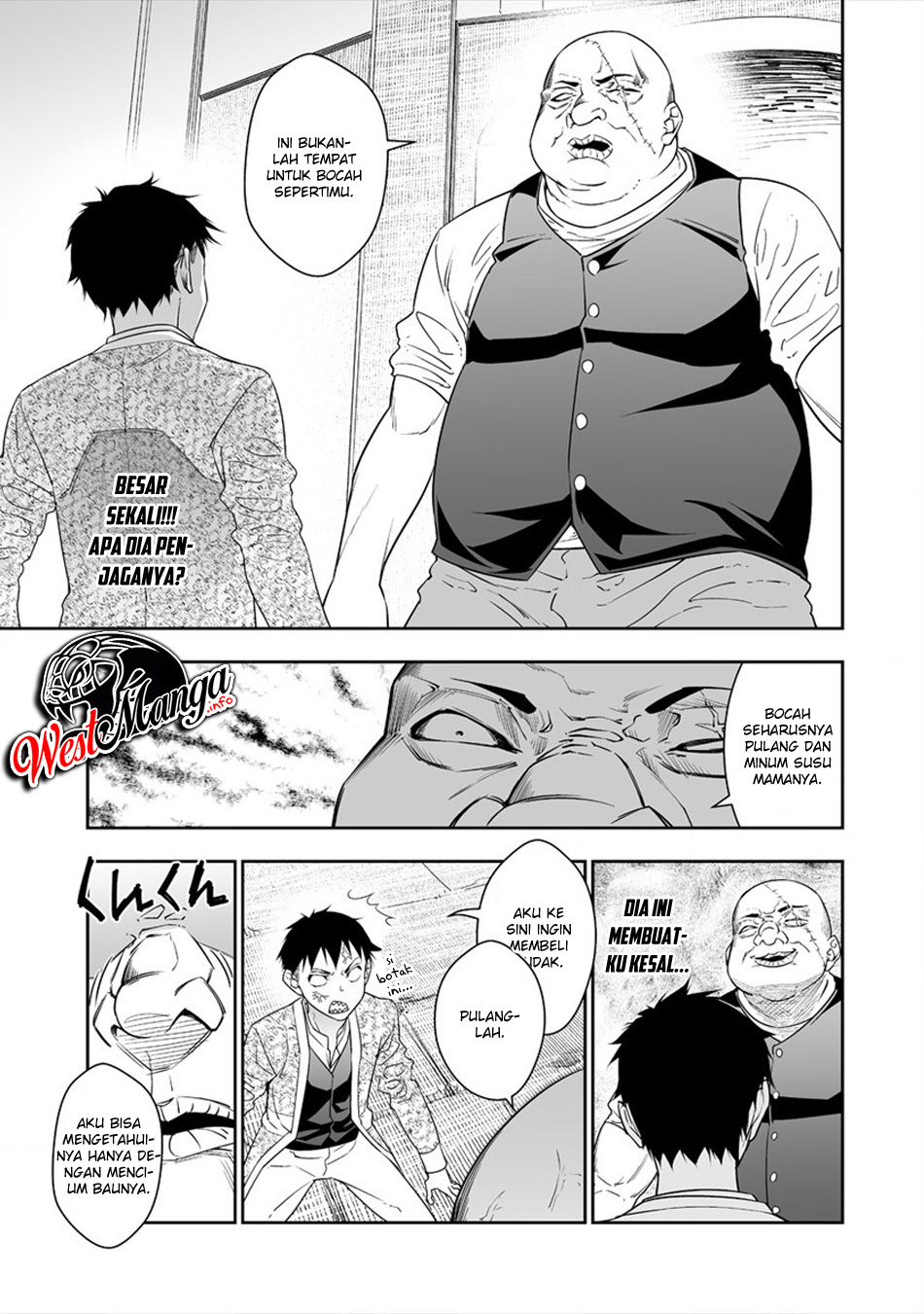 Bocchi Tenseiki Chapter 02 Gambar 17