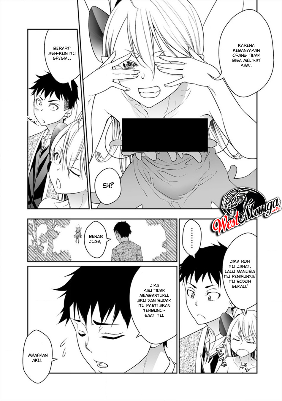 Bocchi Tenseiki Chapter 02 Gambar 8