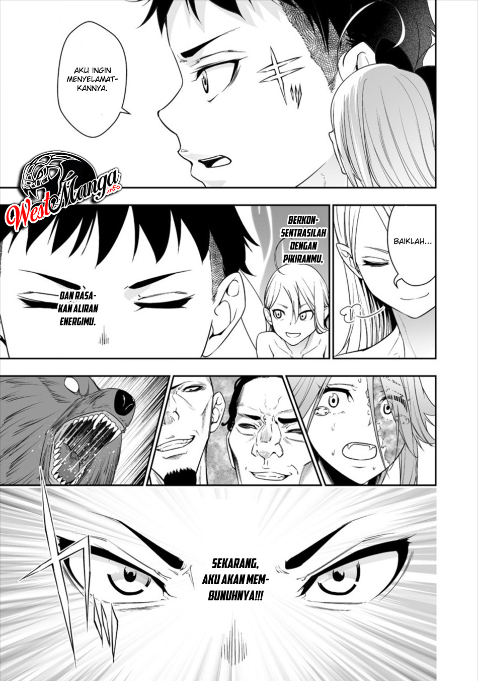 Bocchi Tenseiki Chapter 01.2 Gambar 16