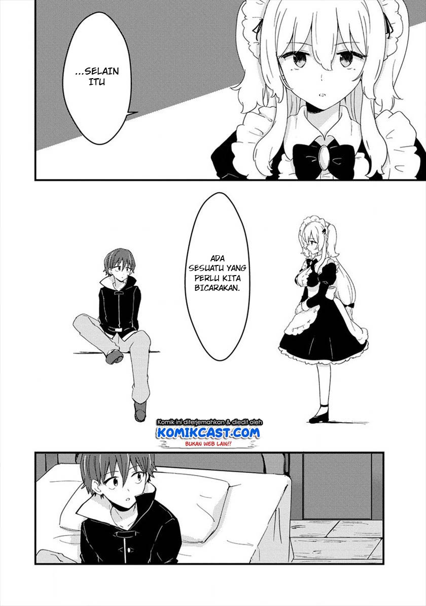 Uchi no Maid to Kekkon suru Tamenara ore wa Harem wo Tsukuru Chapter 06 Gambar 13