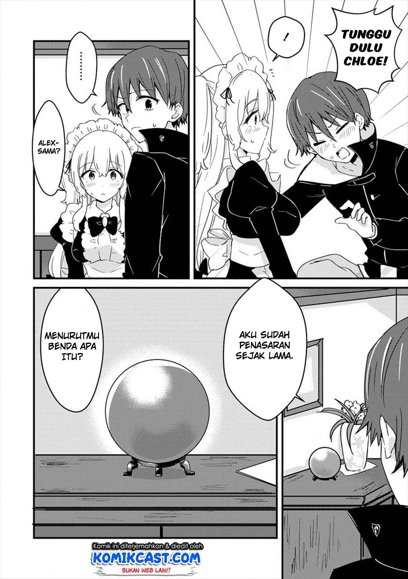 Uchi no Maid to Kekkon suru Tamenara ore wa Harem wo Tsukuru Chapter 06 Gambar 23