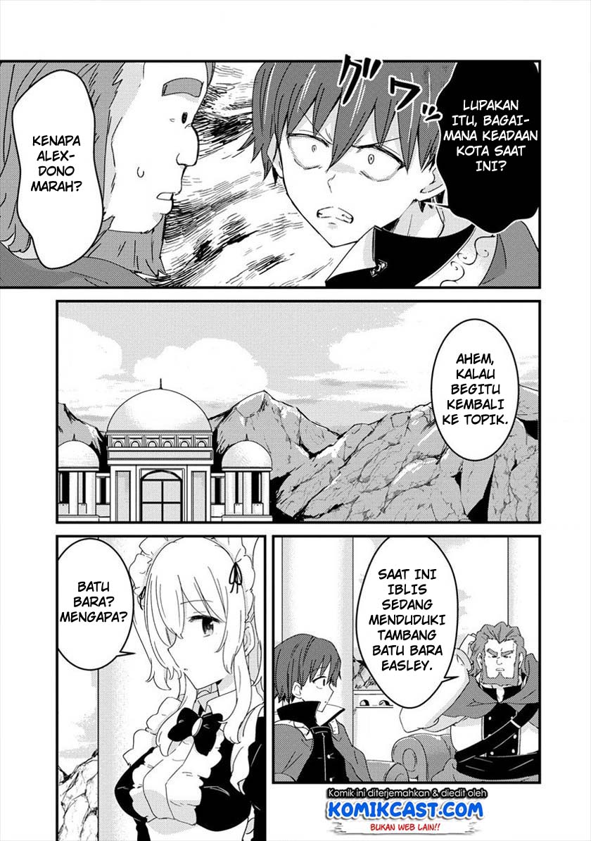 Uchi no Maid to Kekkon suru Tamenara ore wa Harem wo Tsukuru Chapter 04 Gambar 12