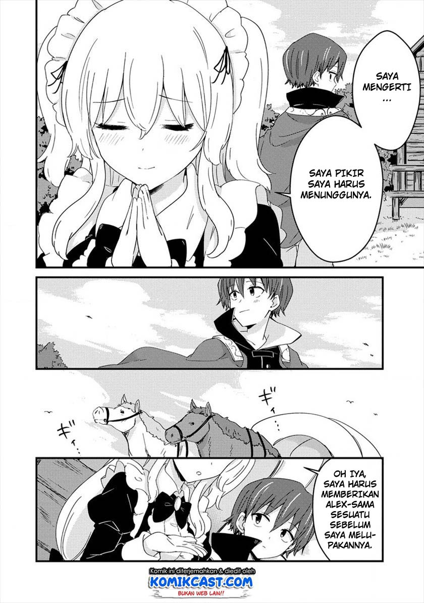 Uchi no Maid to Kekkon suru Tamenara ore wa Harem wo Tsukuru Chapter 04 Gambar 7