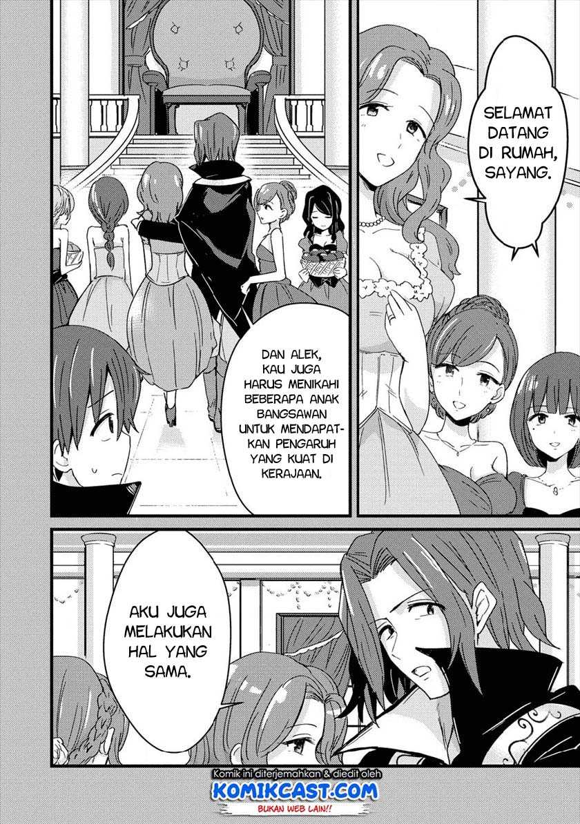 Uchi no Maid to Kekkon suru Tamenara ore wa Harem wo Tsukuru Chapter 01 Gambar 13
