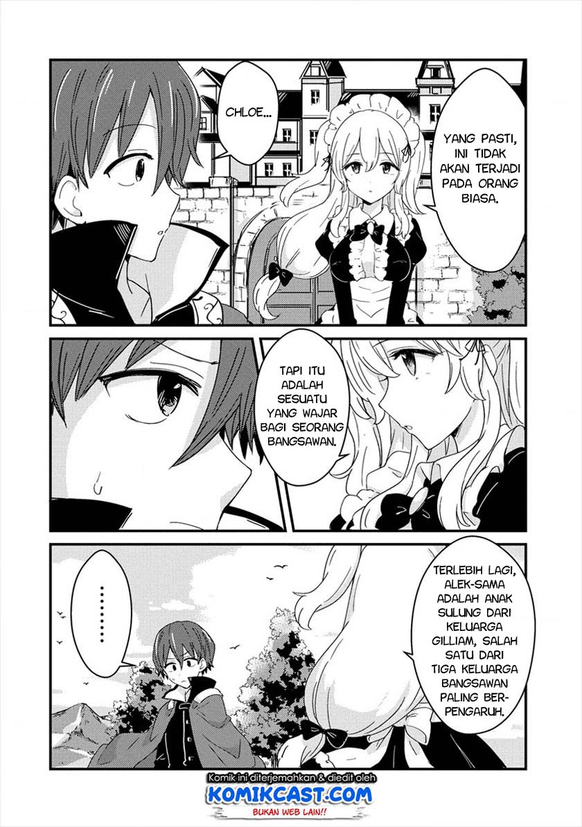 Uchi no Maid to Kekkon suru Tamenara ore wa Harem wo Tsukuru Chapter 01 Gambar 17