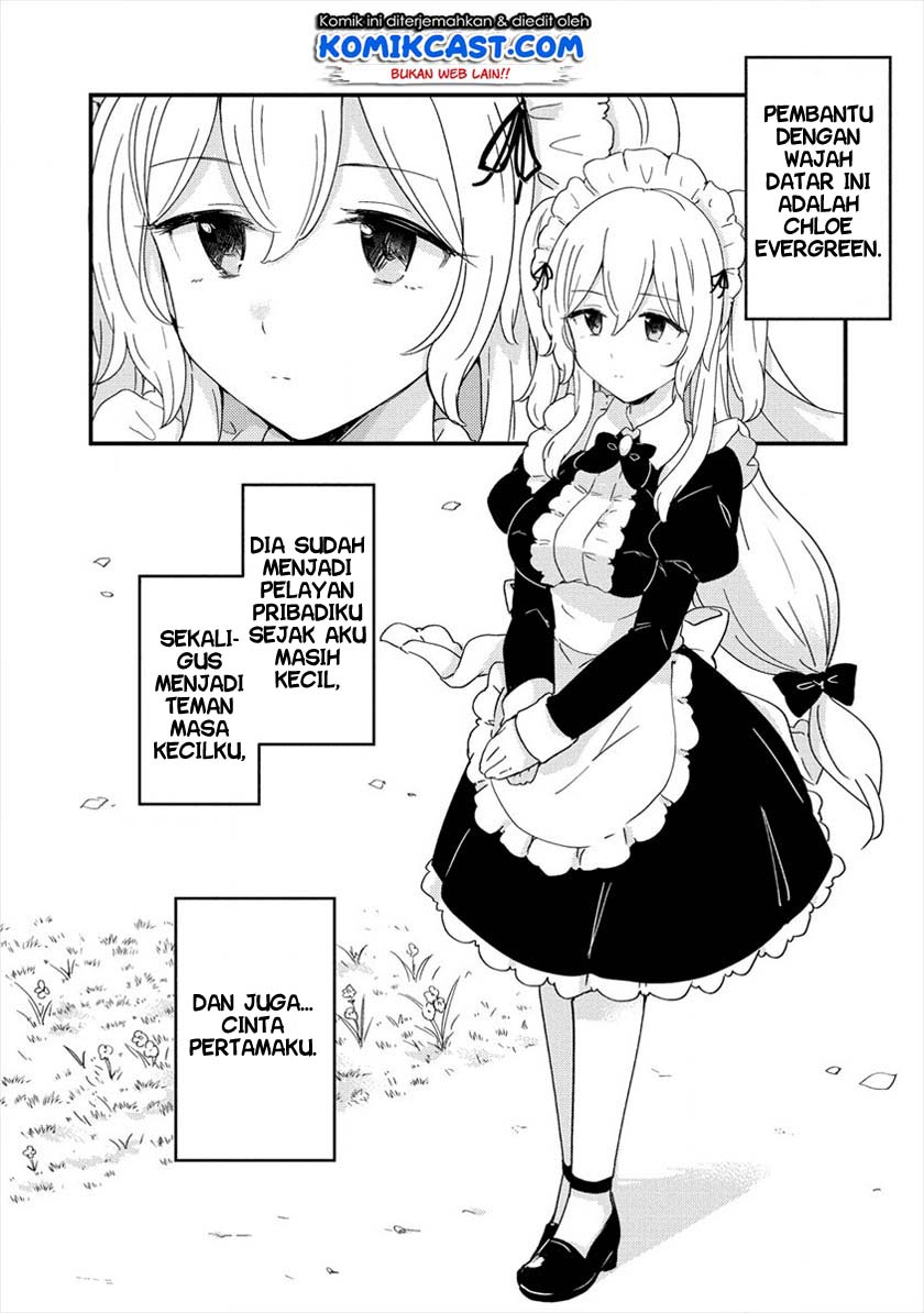 Uchi no Maid to Kekkon suru Tamenara ore wa Harem wo Tsukuru Chapter 01 Gambar 18