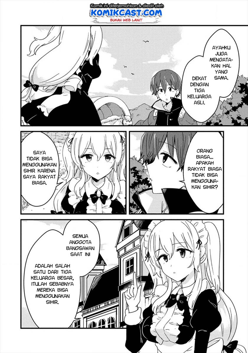 Uchi no Maid to Kekkon suru Tamenara ore wa Harem wo Tsukuru Chapter 01 Gambar 19