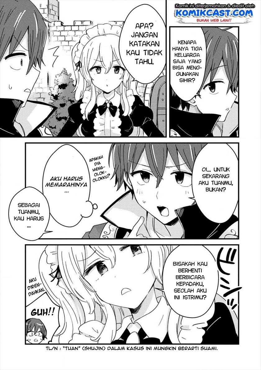 Uchi no Maid to Kekkon suru Tamenara ore wa Harem wo Tsukuru Chapter 01 Gambar 20