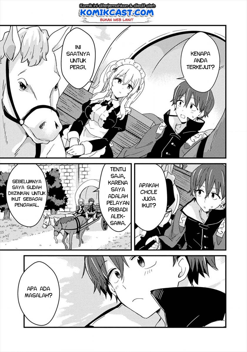 Uchi no Maid to Kekkon suru Tamenara ore wa Harem wo Tsukuru Chapter 01 Gambar 24