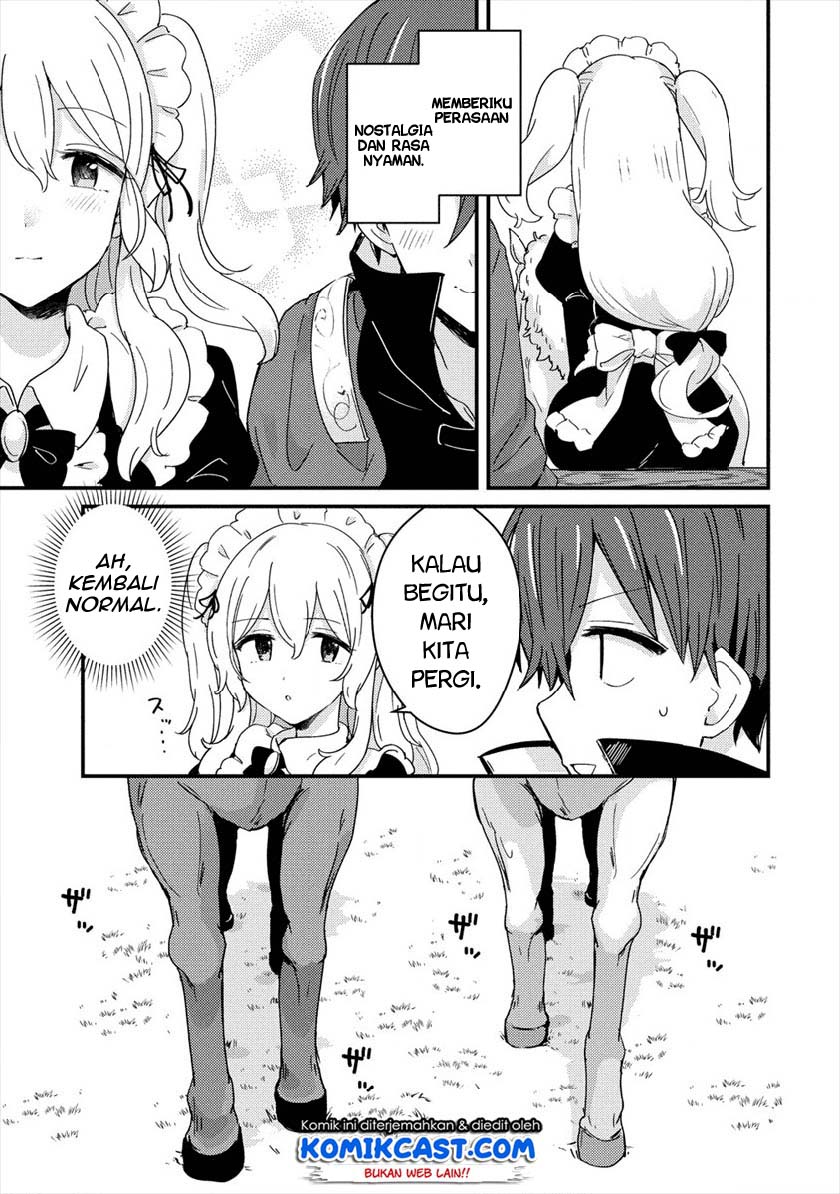 Uchi no Maid to Kekkon suru Tamenara ore wa Harem wo Tsukuru Chapter 01 Gambar 28