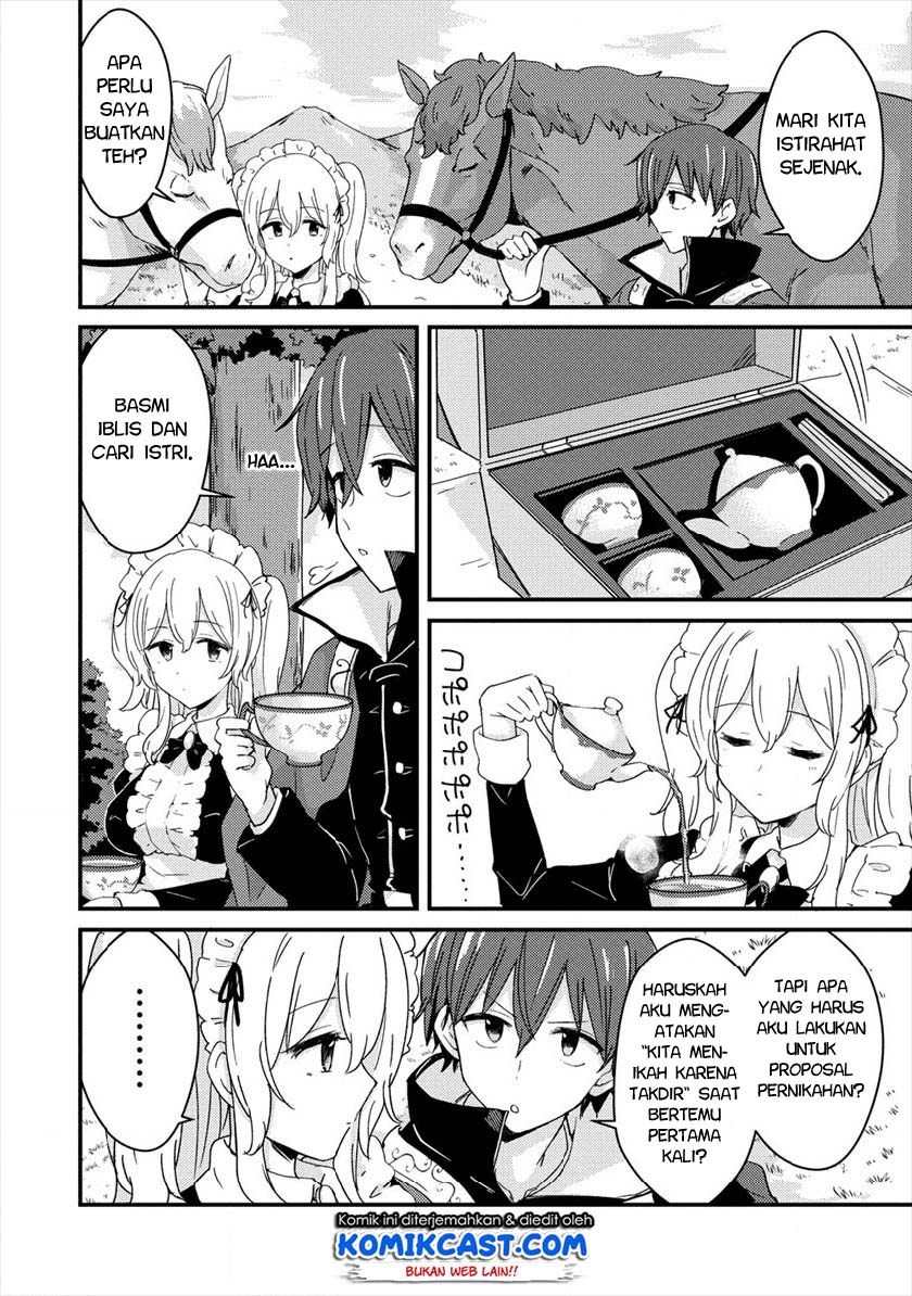 Uchi no Maid to Kekkon suru Tamenara ore wa Harem wo Tsukuru Chapter 01 Gambar 29