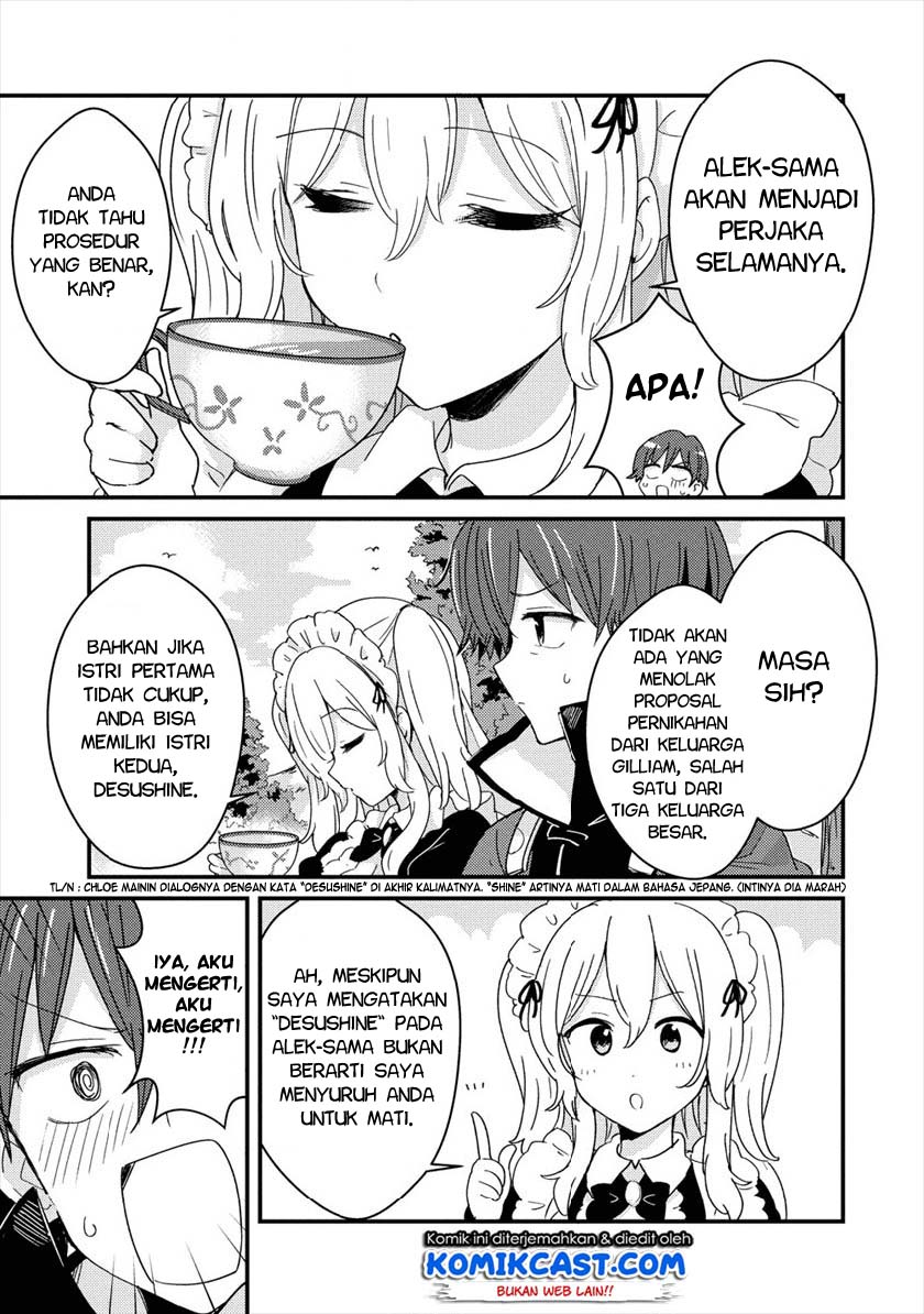Uchi no Maid to Kekkon suru Tamenara ore wa Harem wo Tsukuru Chapter 01 Gambar 30